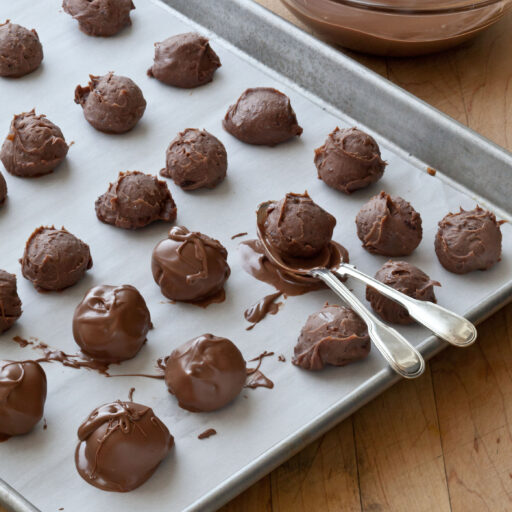 Rum Raisin Truffles